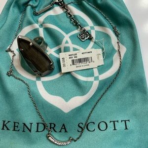 2 Kendra Scott Pieces: Necklace & Ring